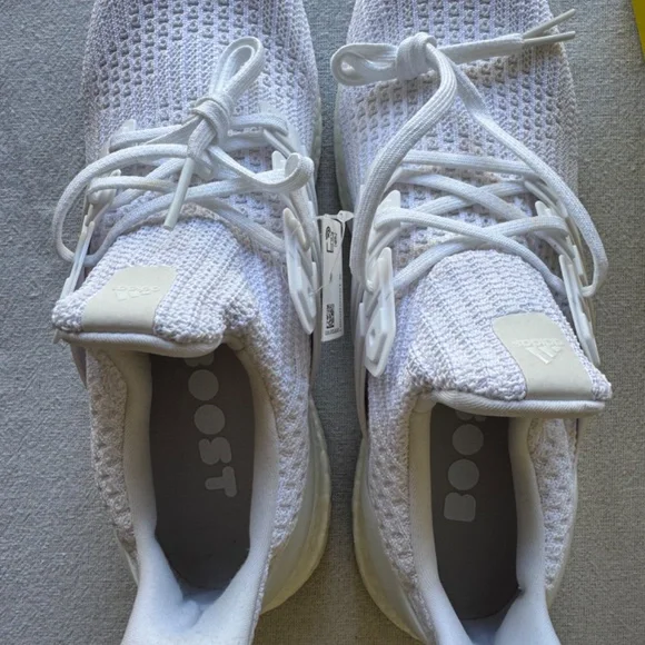 Adidas UltraBOOST Women's 9.5 All White NWT